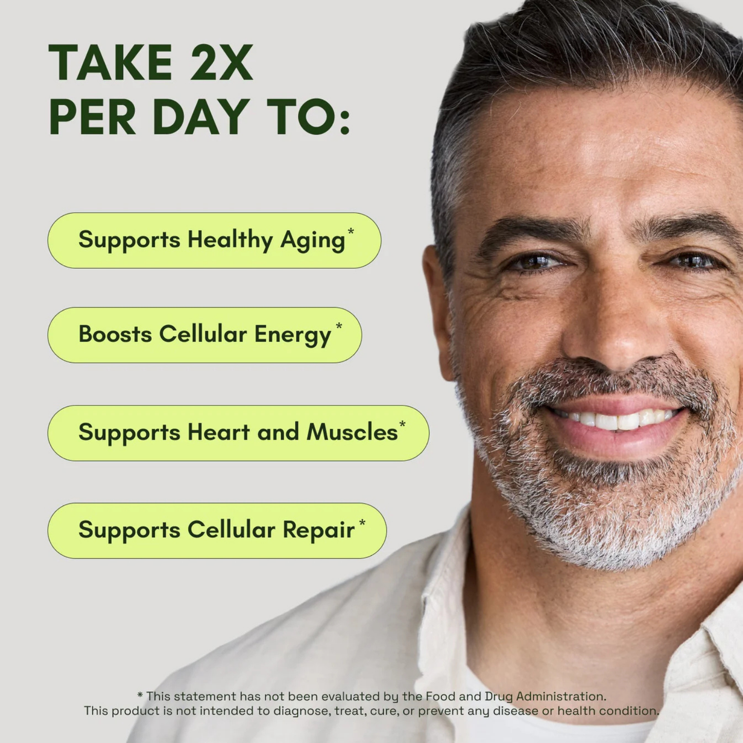 NAD+ Supplement with Resveratrol & Quercetin