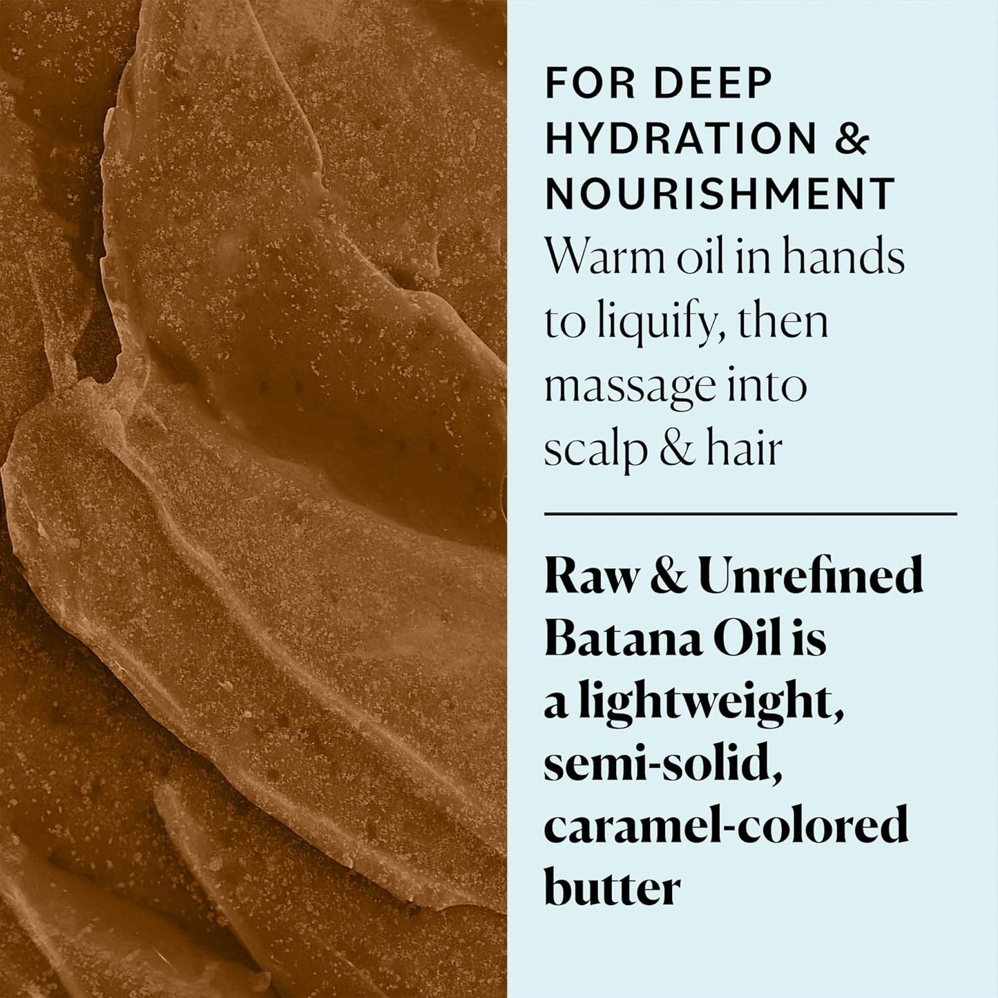100% Raw & Unrefined Batana Oil