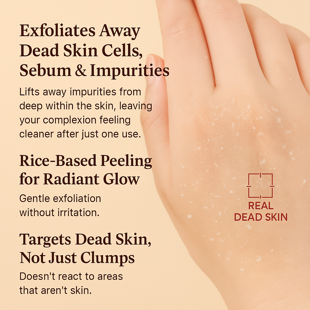 Peel Shot Glow Rice Line