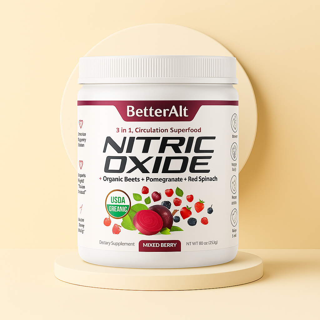 Organic Beets - Mixed Berry Flavor