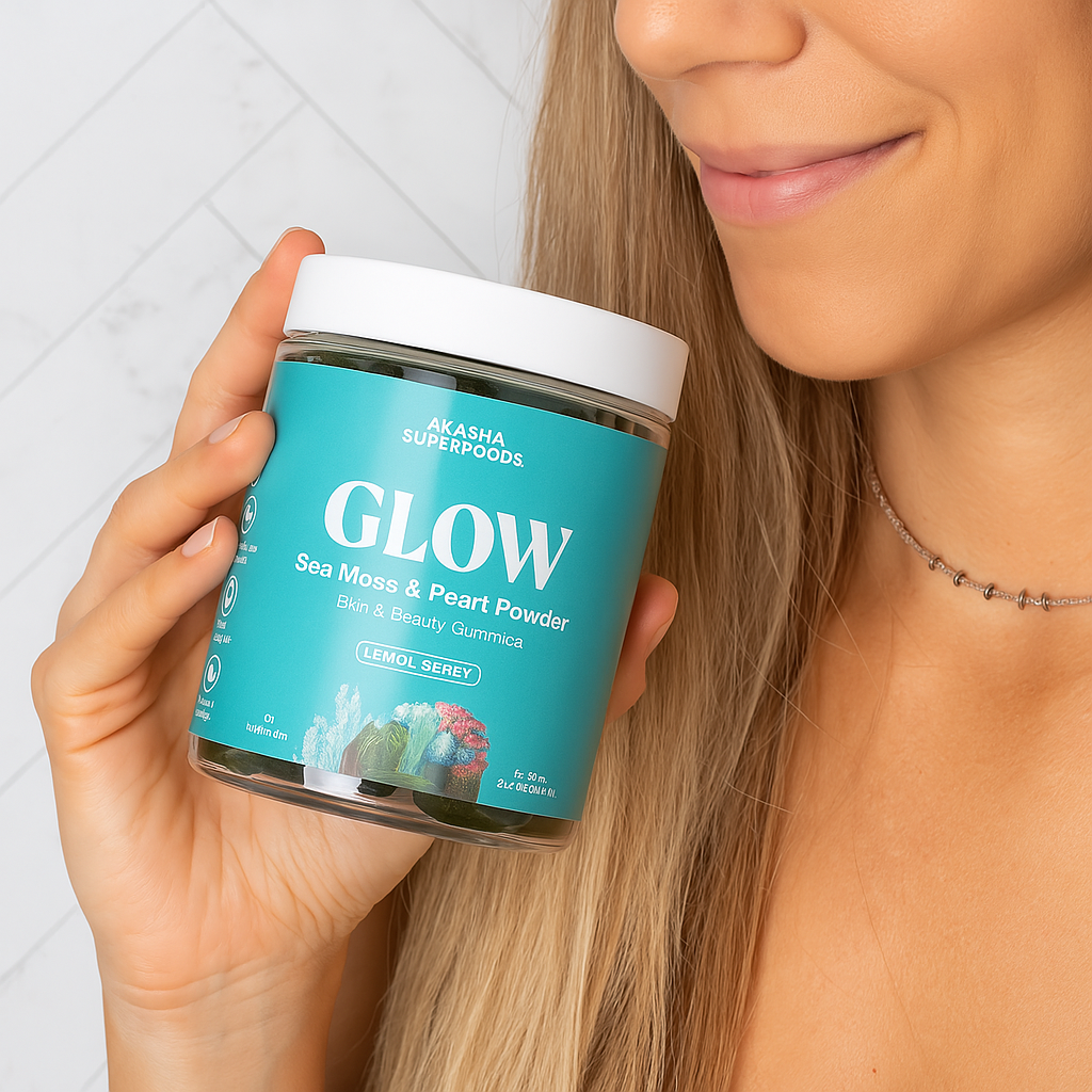 Sea Moss Glow Gummies