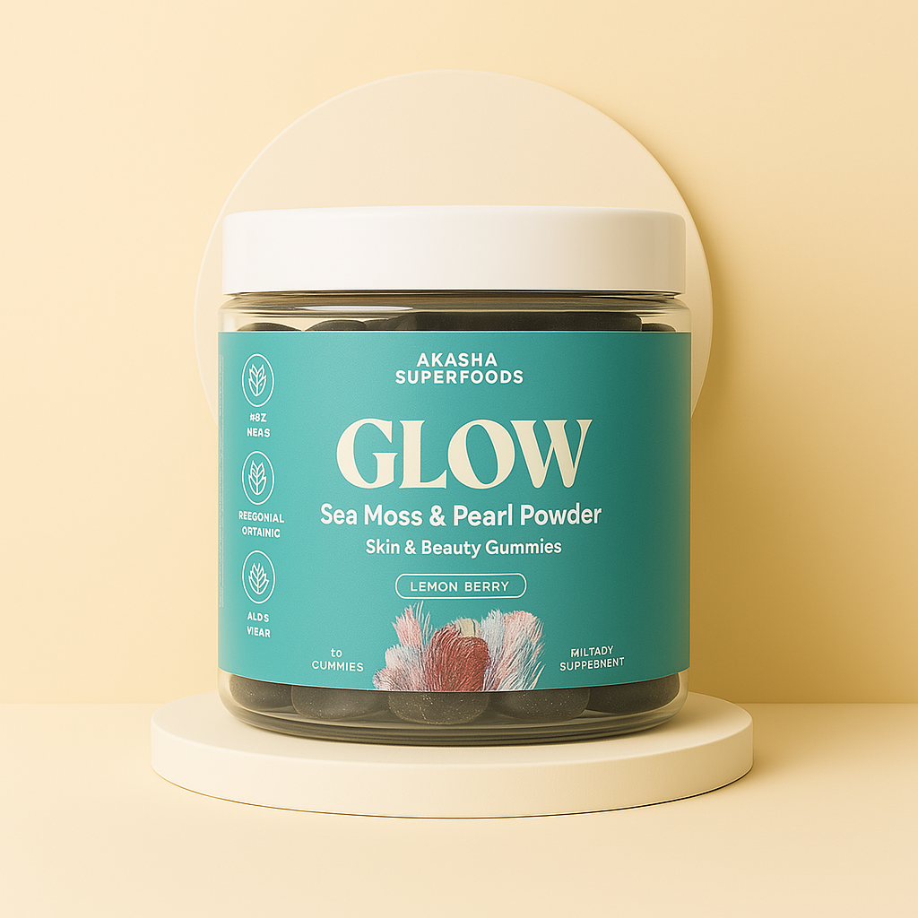 Sea Moss Glow Gummies