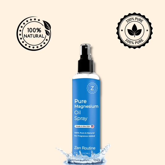 Pure Organic Magnesium Oil Spray