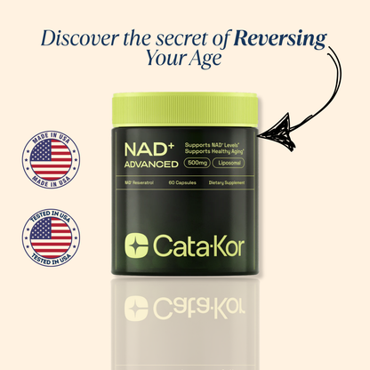 NAD+ Supplement with Resveratrol & Quercetin