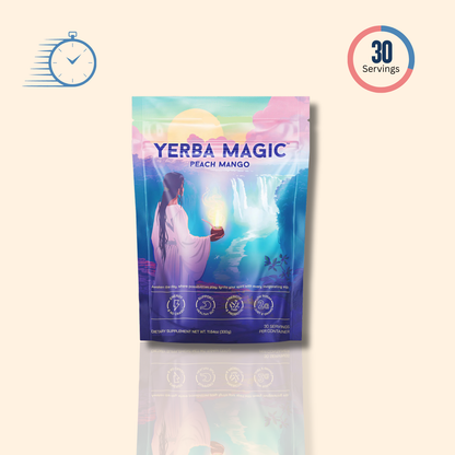 Yerba Magic Peach Mango Instant Tea