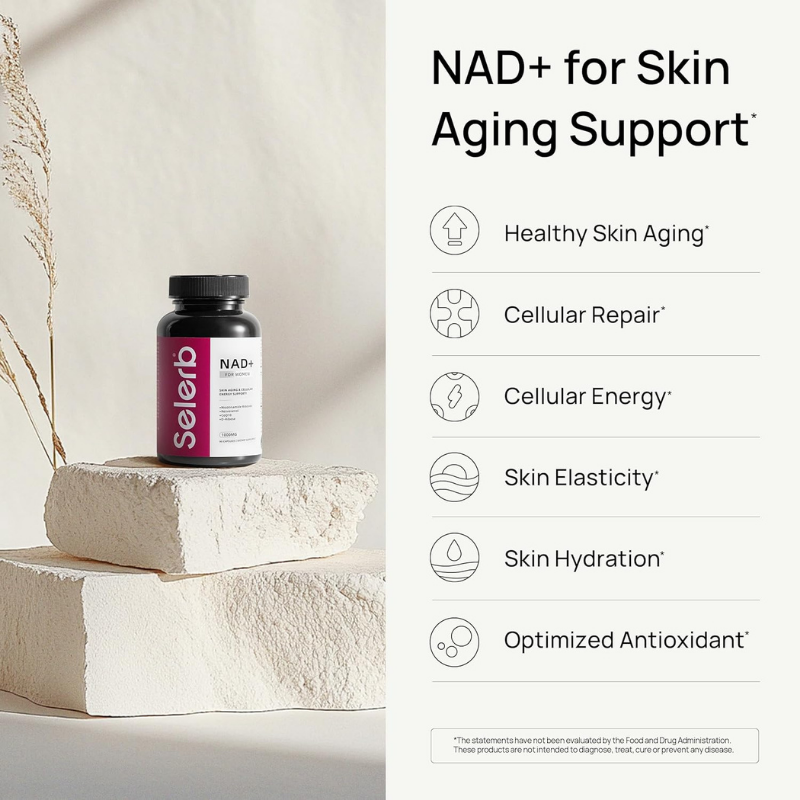 Selerb - NAD+ Supplement for Women