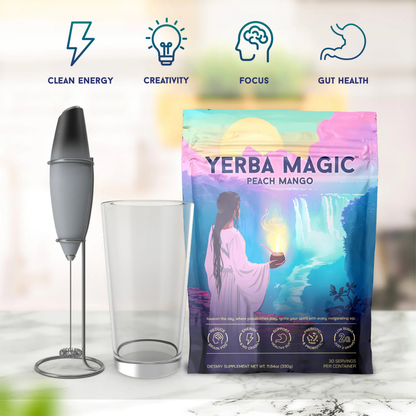 Yerba Magic Peach Mango Instant Tea