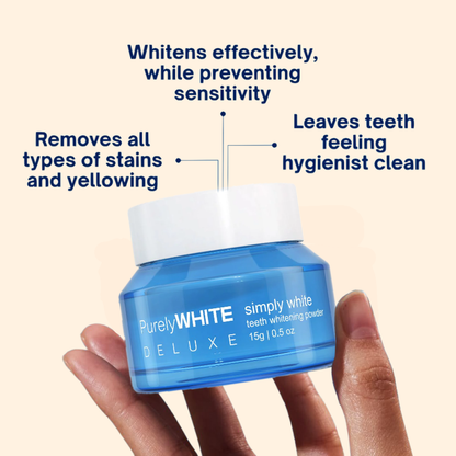 Whitening Powder for a Radiant, Brighter Smile