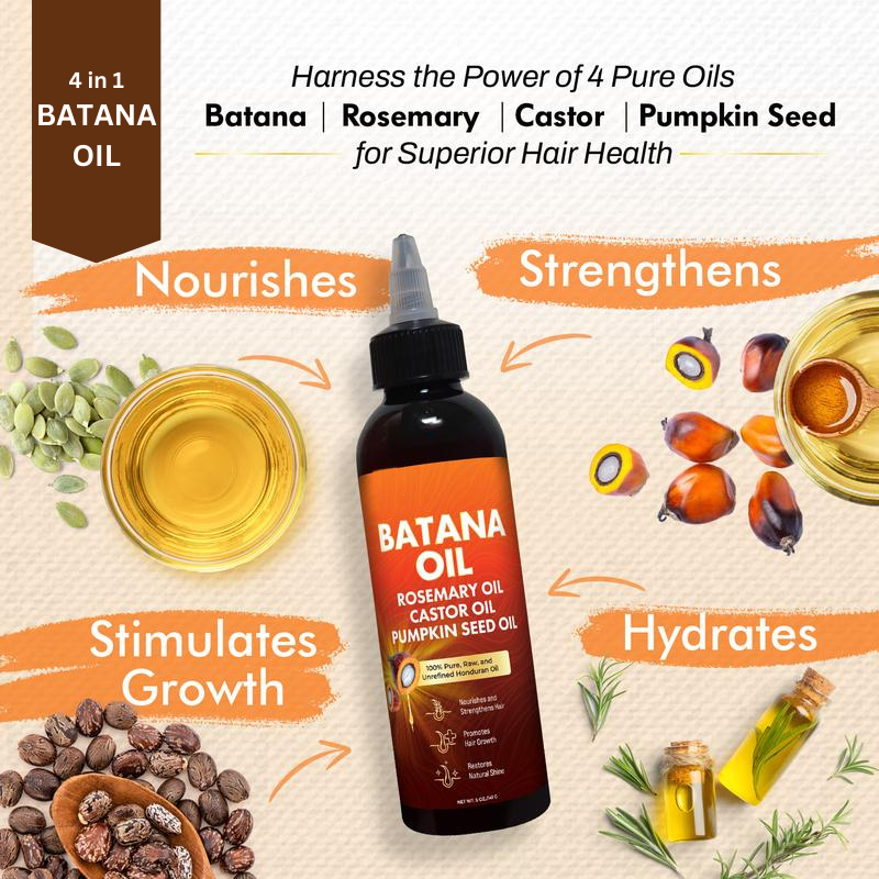 Liquid Gold Batana Oil: All-in-One Elixir