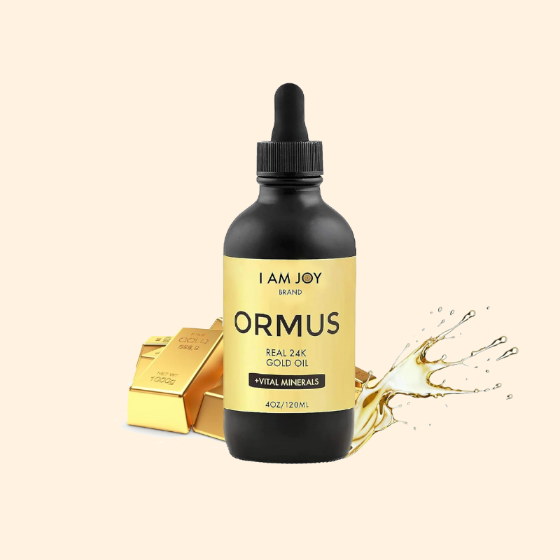 Pure Ormus Oil