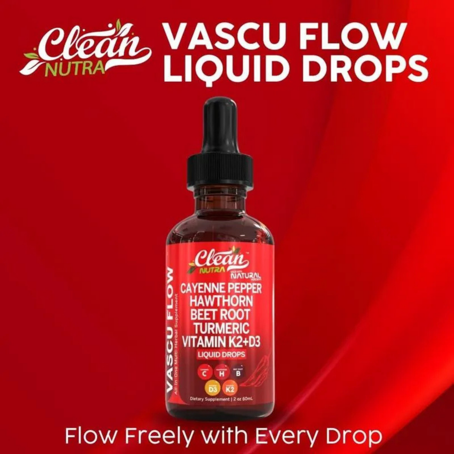 Cayenne pepper supplement liquid drops