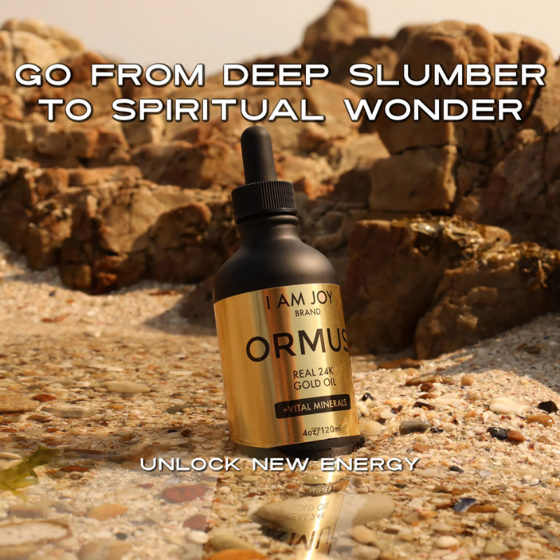 Pure Ormus Oil