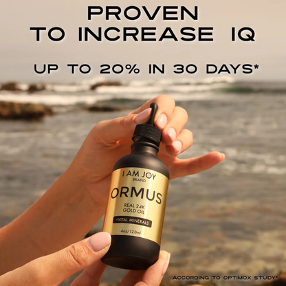 Pure Ormus Oil