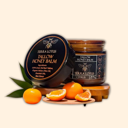 Beef Tallow Balm with Manuka Honey