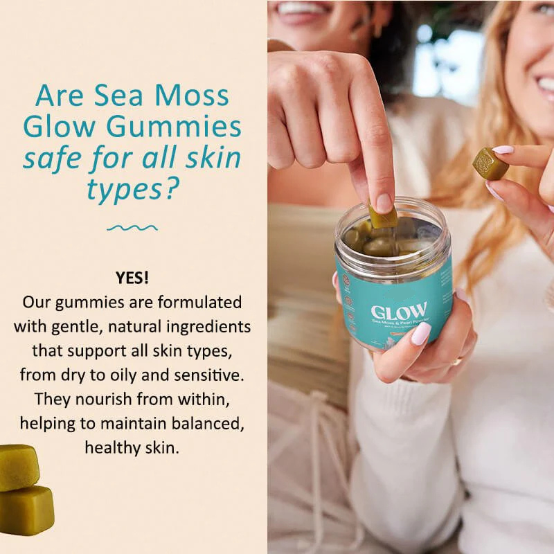 Sea Moss Glow Gummies