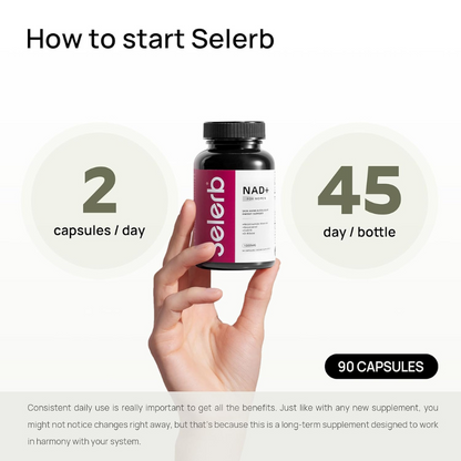 Selerb - NAD+ Supplement for Women