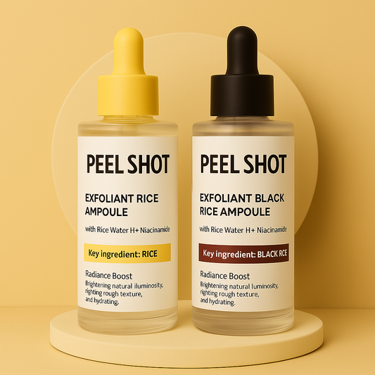 Peel Shot Glow Rice Line