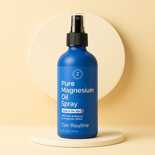 Pure Organic Magnesium Oil Spray