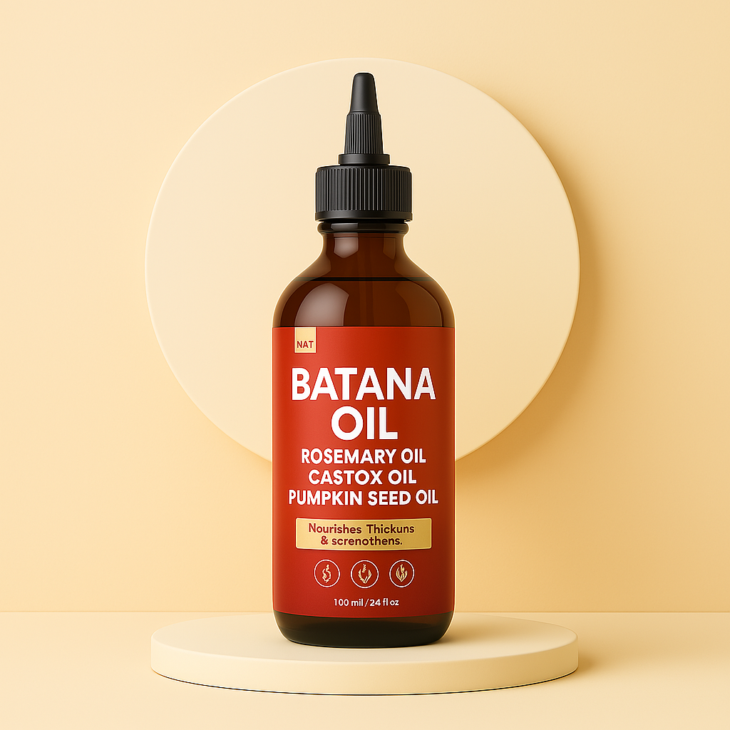 Liquid Gold Batana Oil: All-in-One Elixir