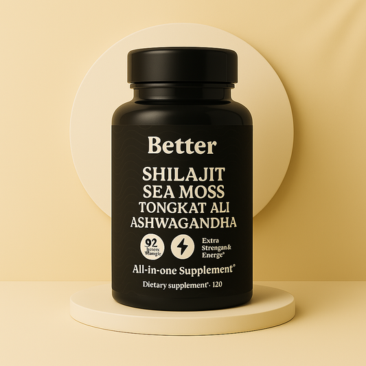 GOLD+ Shilajit Capsules