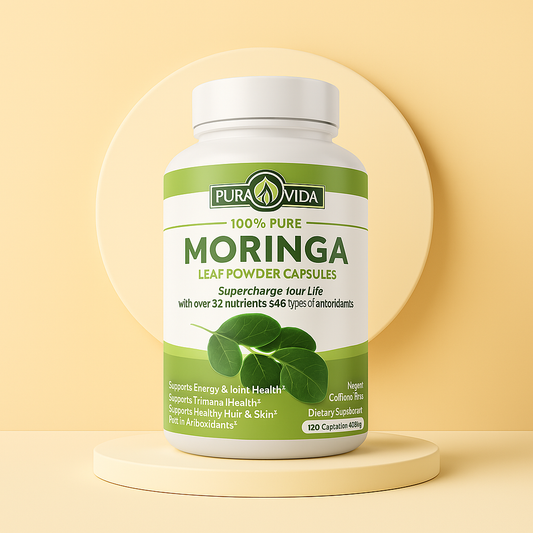 Moringa Leaf Powder Capsules