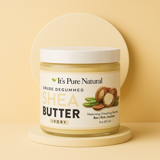 Luxurious Crude & Degummed Shea Butter – Nature’s Ultimate Skin Nourisher