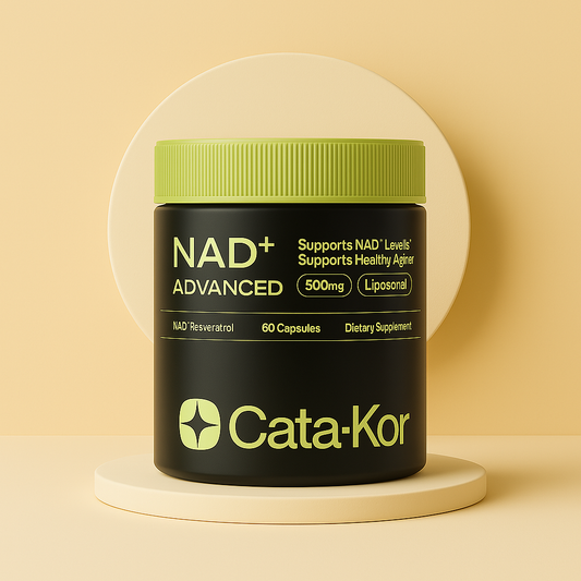 NAD+ Supplement with Resveratrol & Quercetin