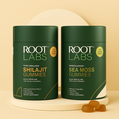 Pure Himalayan Shilajit & Sea Moss Gummies