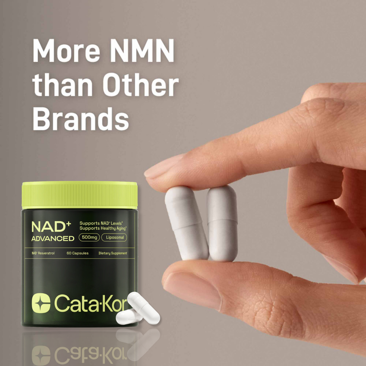 NAD+ Supplement with Resveratrol & Quercetin