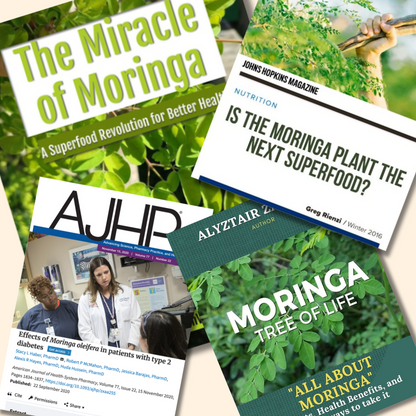 Moringa Leaf Powder Capsules