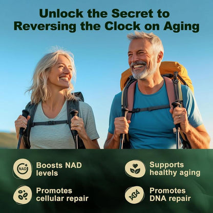 NAD+ Supplement with Resveratrol & Quercetin