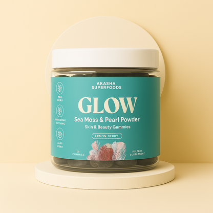 Sea Moss Glow Gummies